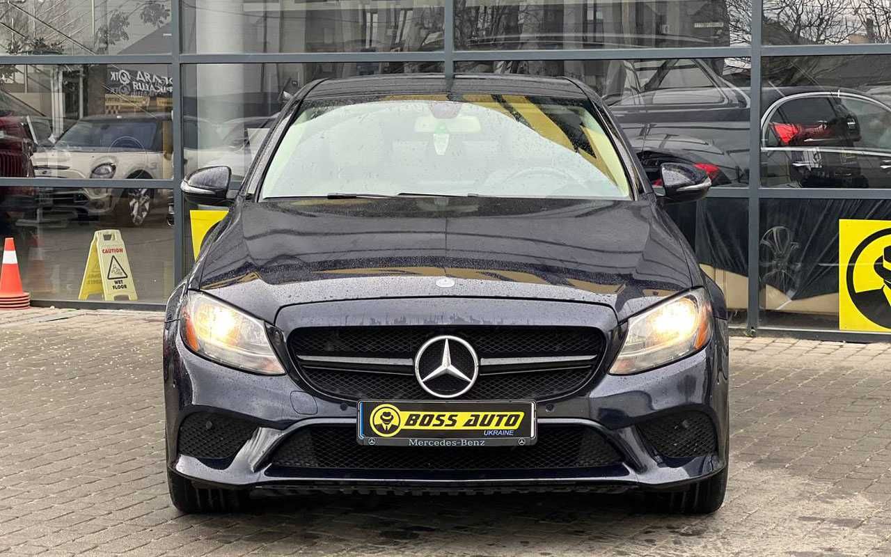 Mercedes-Benz C 300 2015