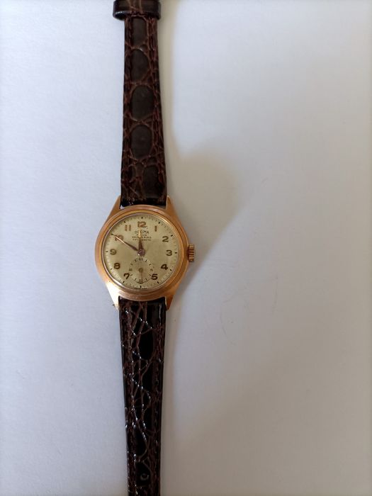 Relógios de corda Cauny Prima e Lady a trabalhar