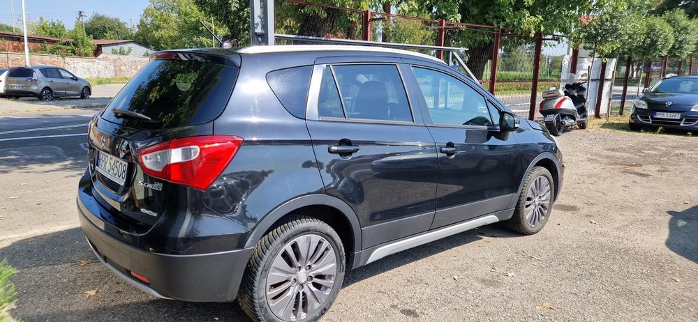 Suzuki Sx4 S-Cross 4x4 z Włoch