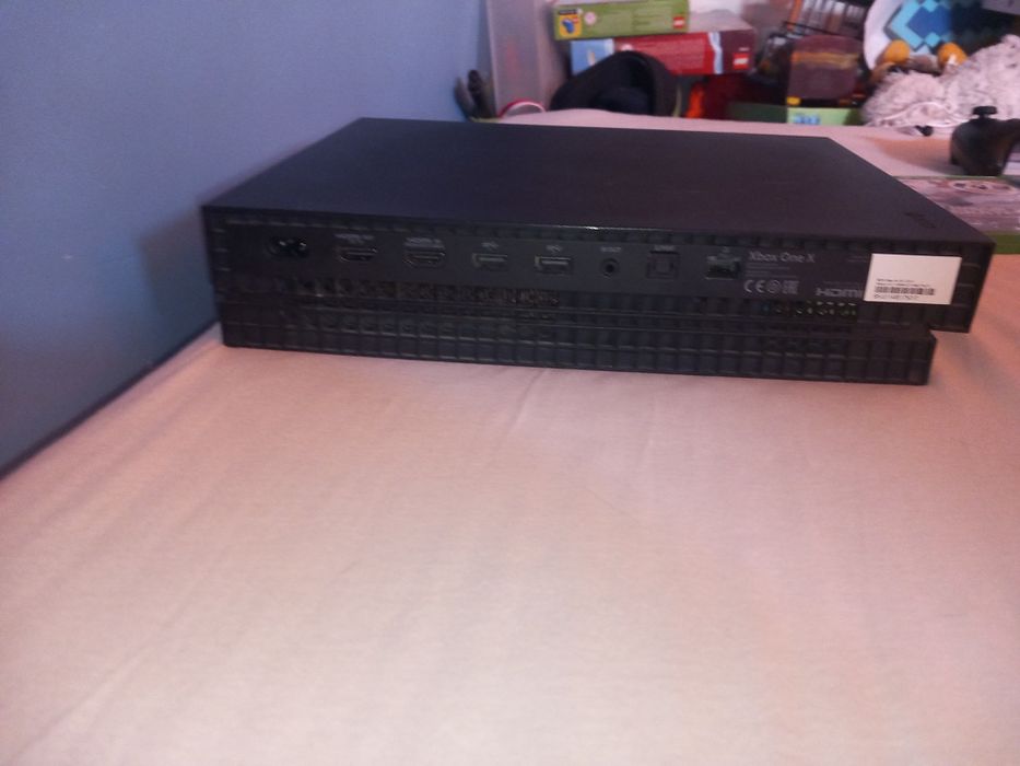 Xbox one X 1 tb (oryginalne opakowanie)