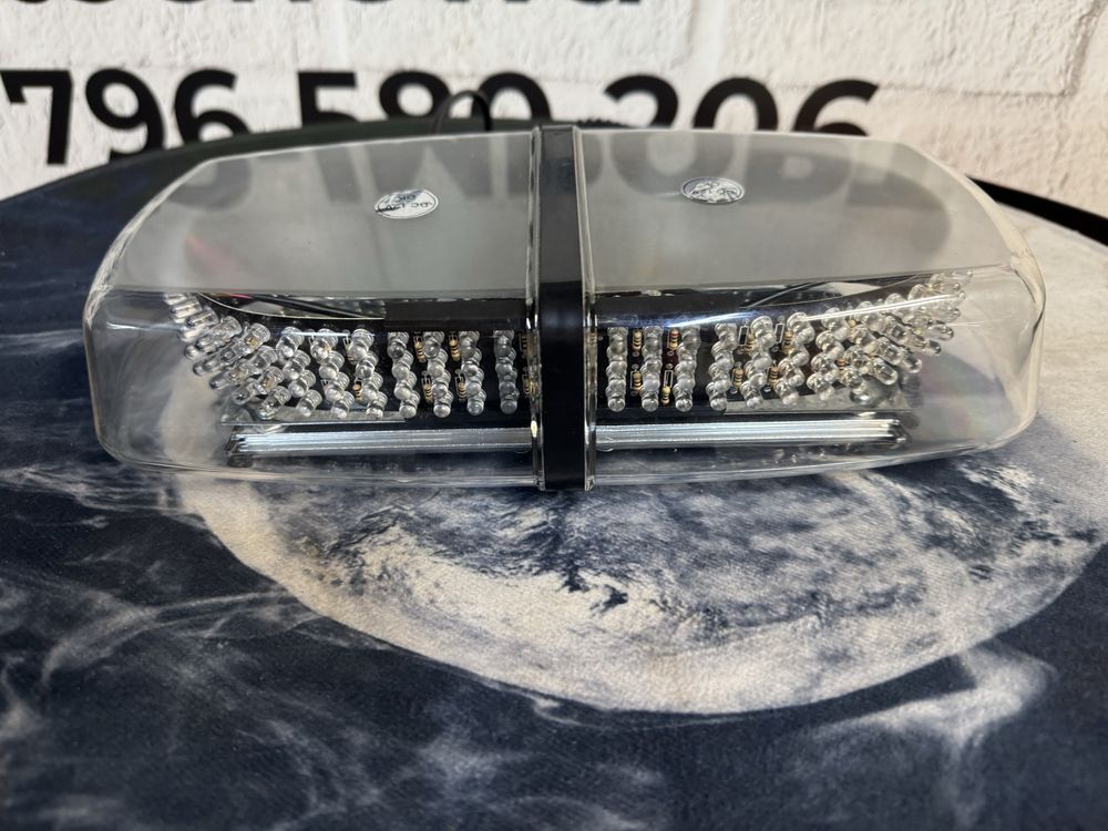 Lampa OSTRZEGAWCZA kogut Led Magnes 12V