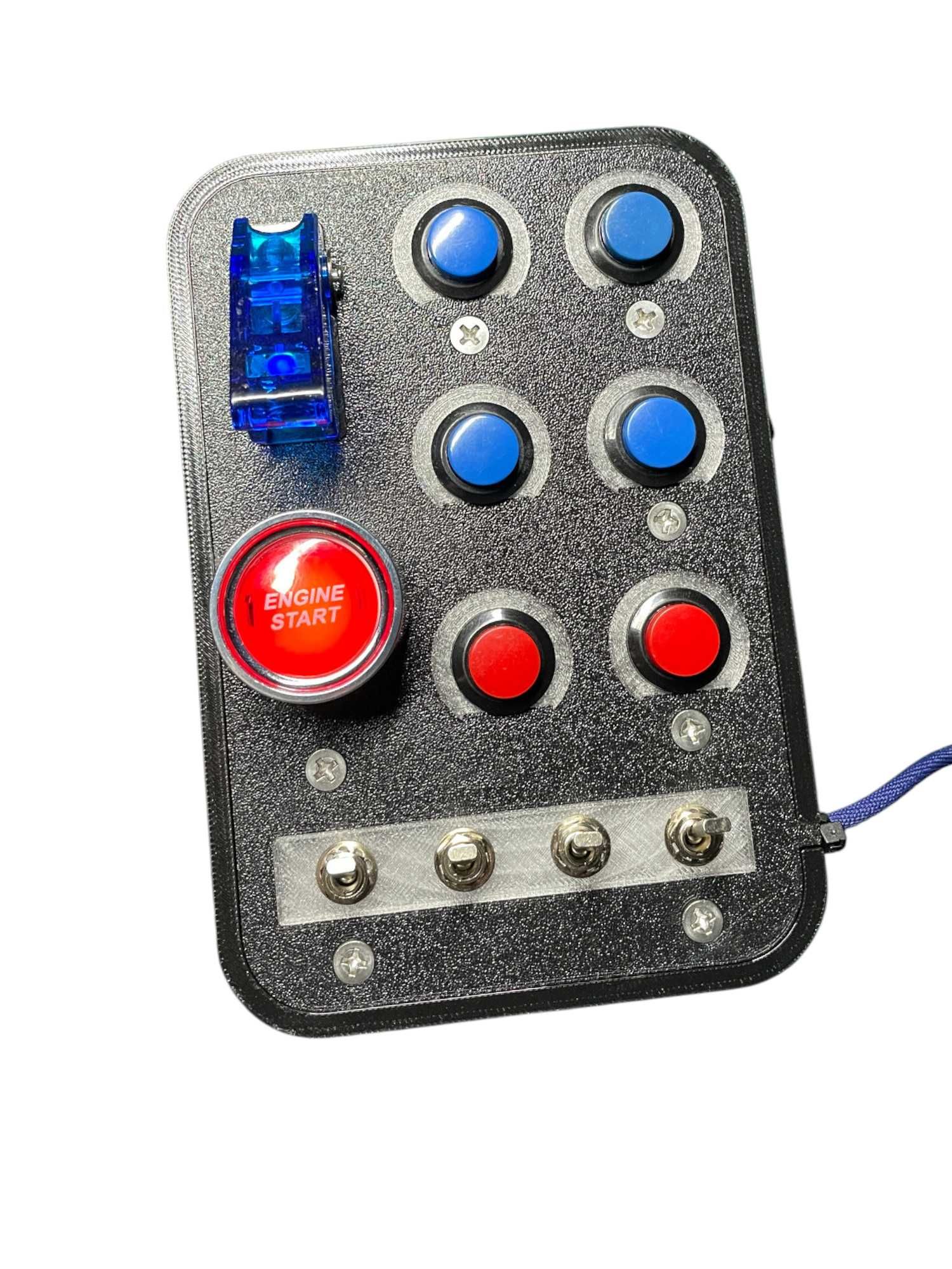 Button Box start / stop dźwignia guziki panel ETS2 ATS symulator