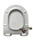 Deska sedesowa wc do Vitra S50 / Sento / Zentrum / Integra, wolny opad