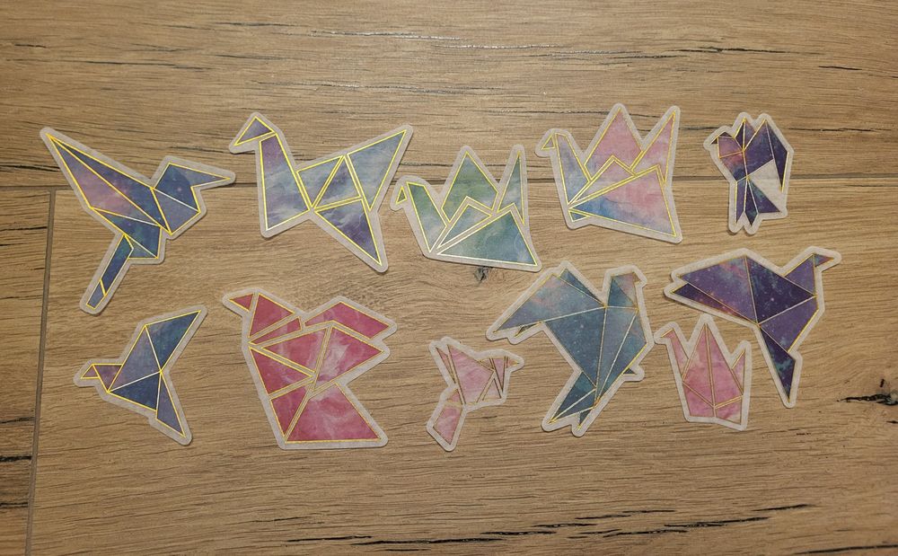 Mega zestaw bulletjournal scrapbooking