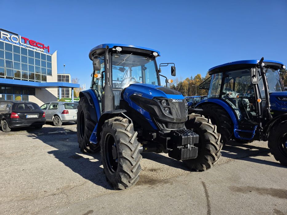 Solis s 90 Ciągnik Rolniczy Wyprzedaż Rocznika Dostawa cały Kraj