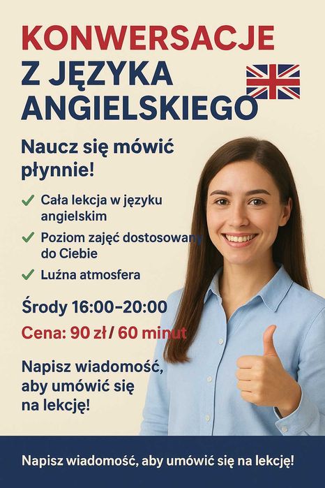 Konwersacje z języka angielskiego – naucz się mówić płynnie!