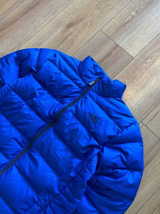 The North Face 550 Down Kurtka Puchowa Puffer Gorpcore Trekking Drill