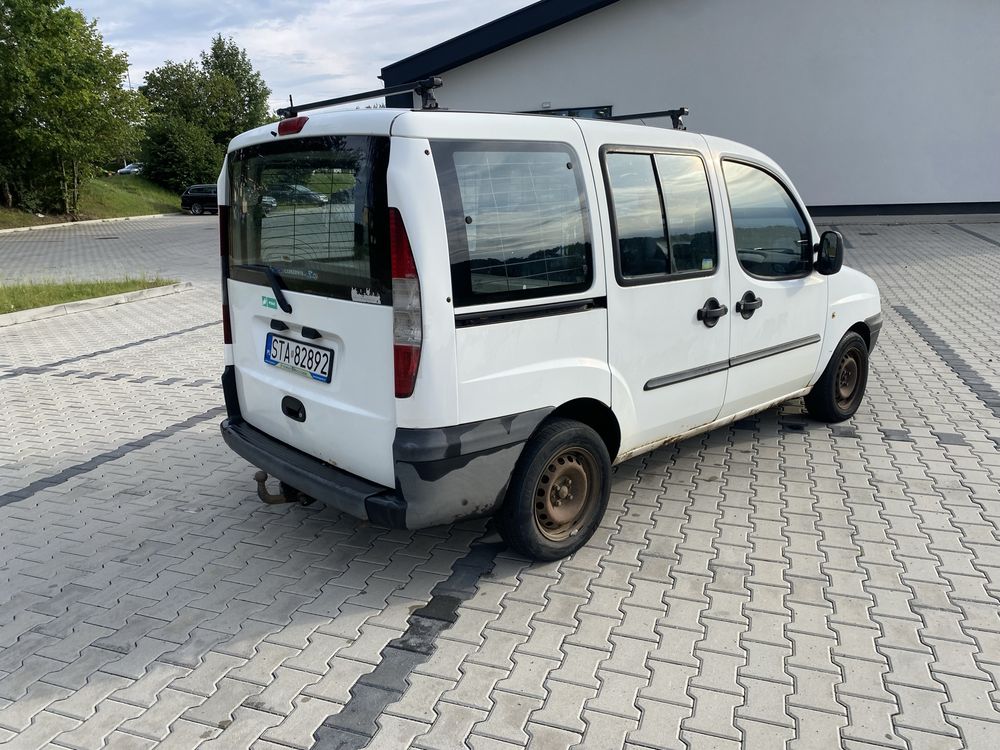 Fiat Doblo 1.9 klima!! Brygadówka