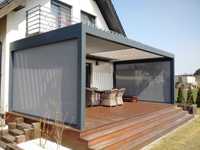 Pergole drewniane,aluminiowe,dachy przesuwne automatyczne i manualne.