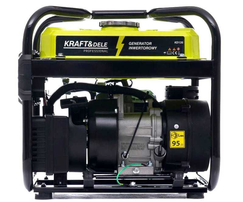 KRAFT&DELE Agregat Prądotwórczy Generator Inwertorowy 2kw KD135