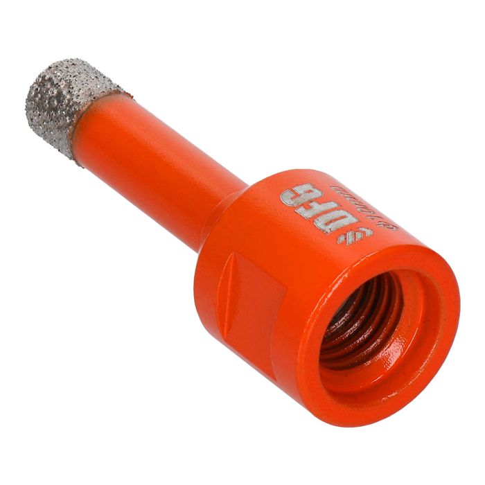 Otwornica DIAMENTOWA, wiertło do gresu, kafli fi 10mm NOWA DFG PREMIUM