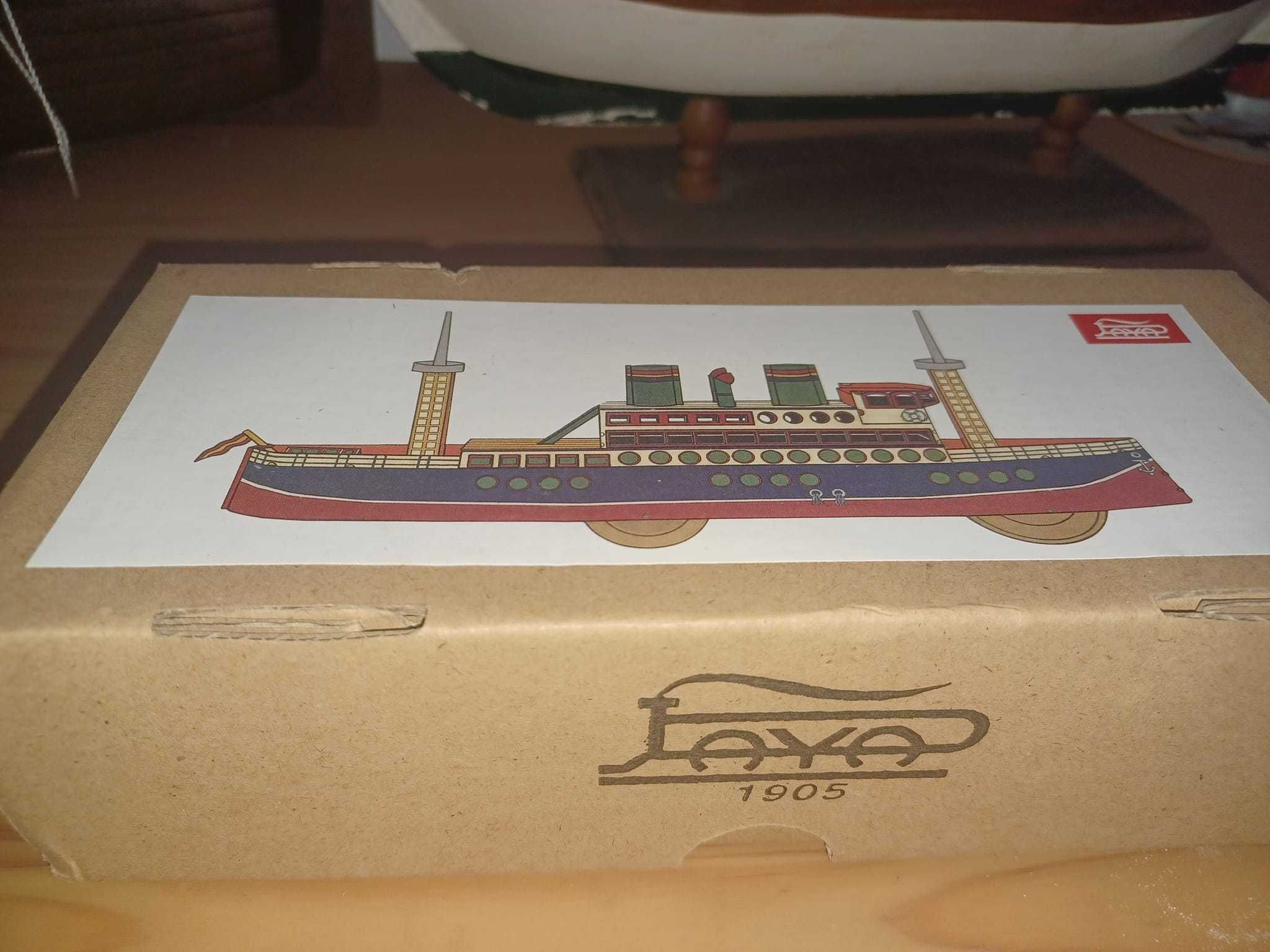 Embarcação de coleção Jaya 1905 NOVA em embalagem