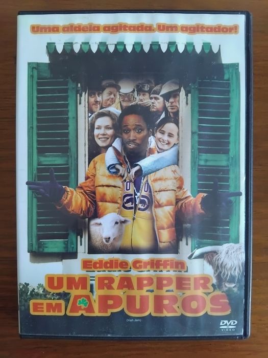 Dvd - Um Rapper em Apuros