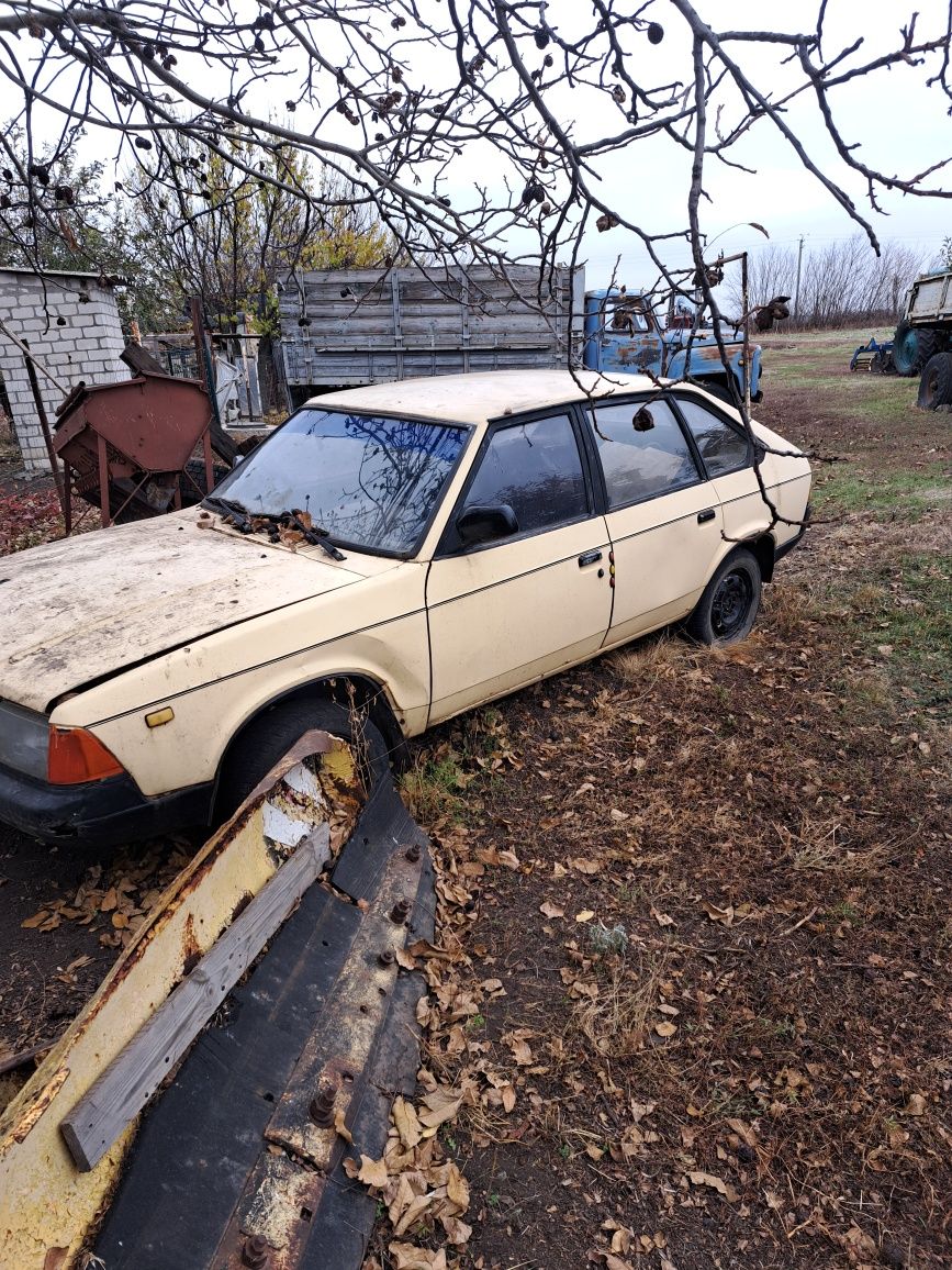 Москвич 2141 азлк