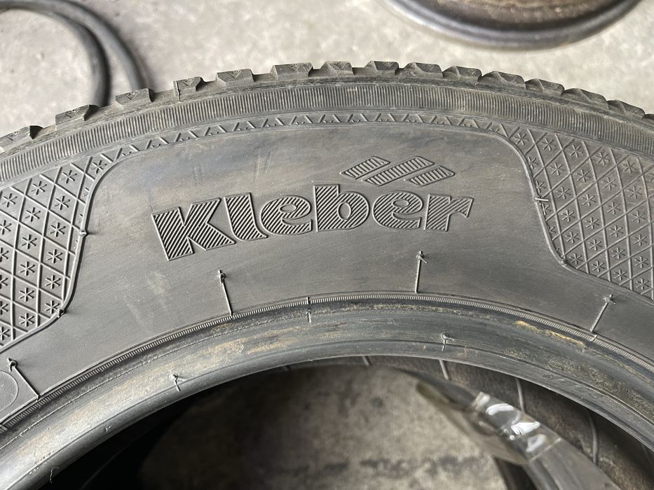 Шины 195/65 R15 Kliber б/у пара зима 6мм U6