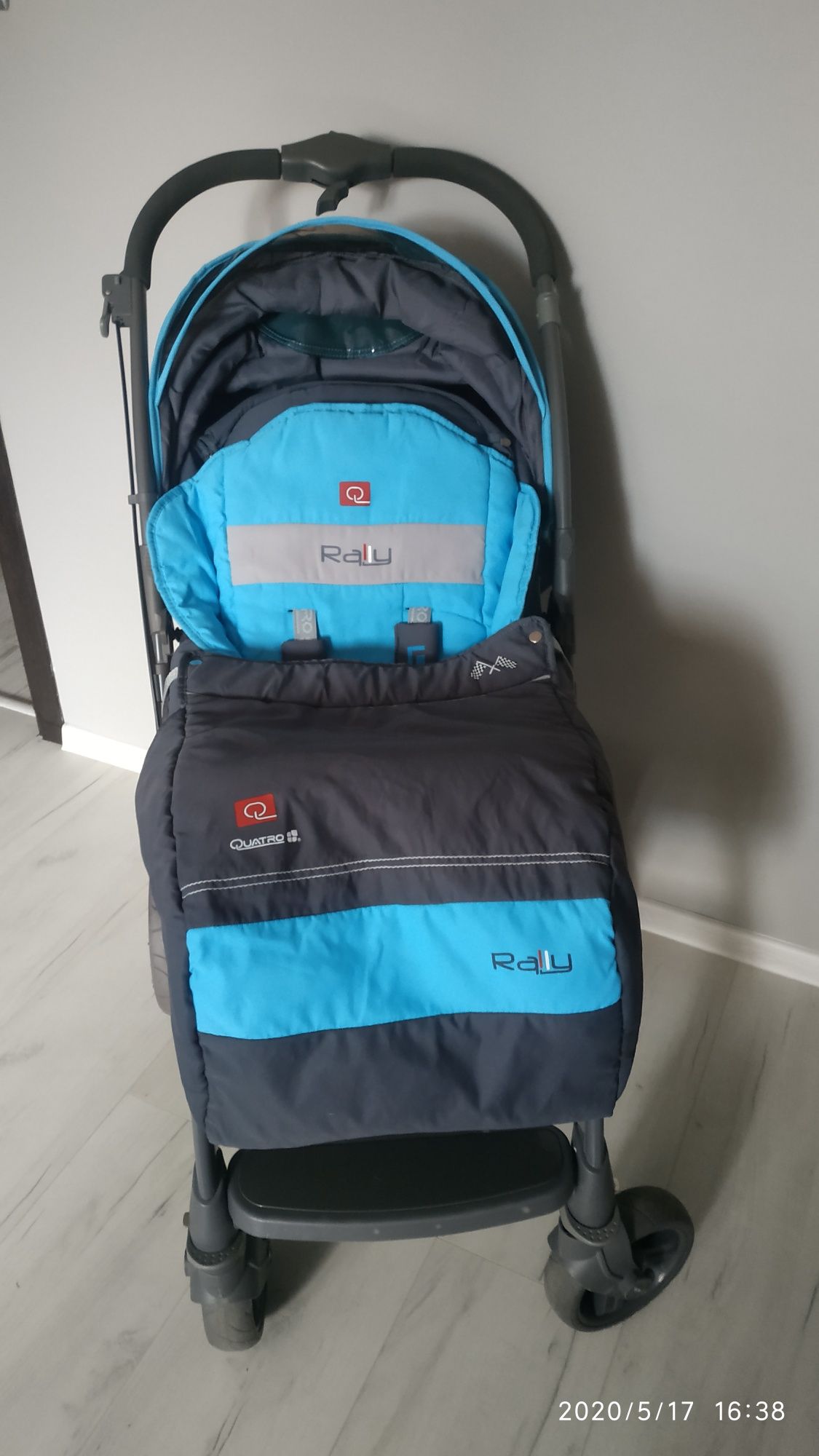 Wózek spacerowy Quarto Rally