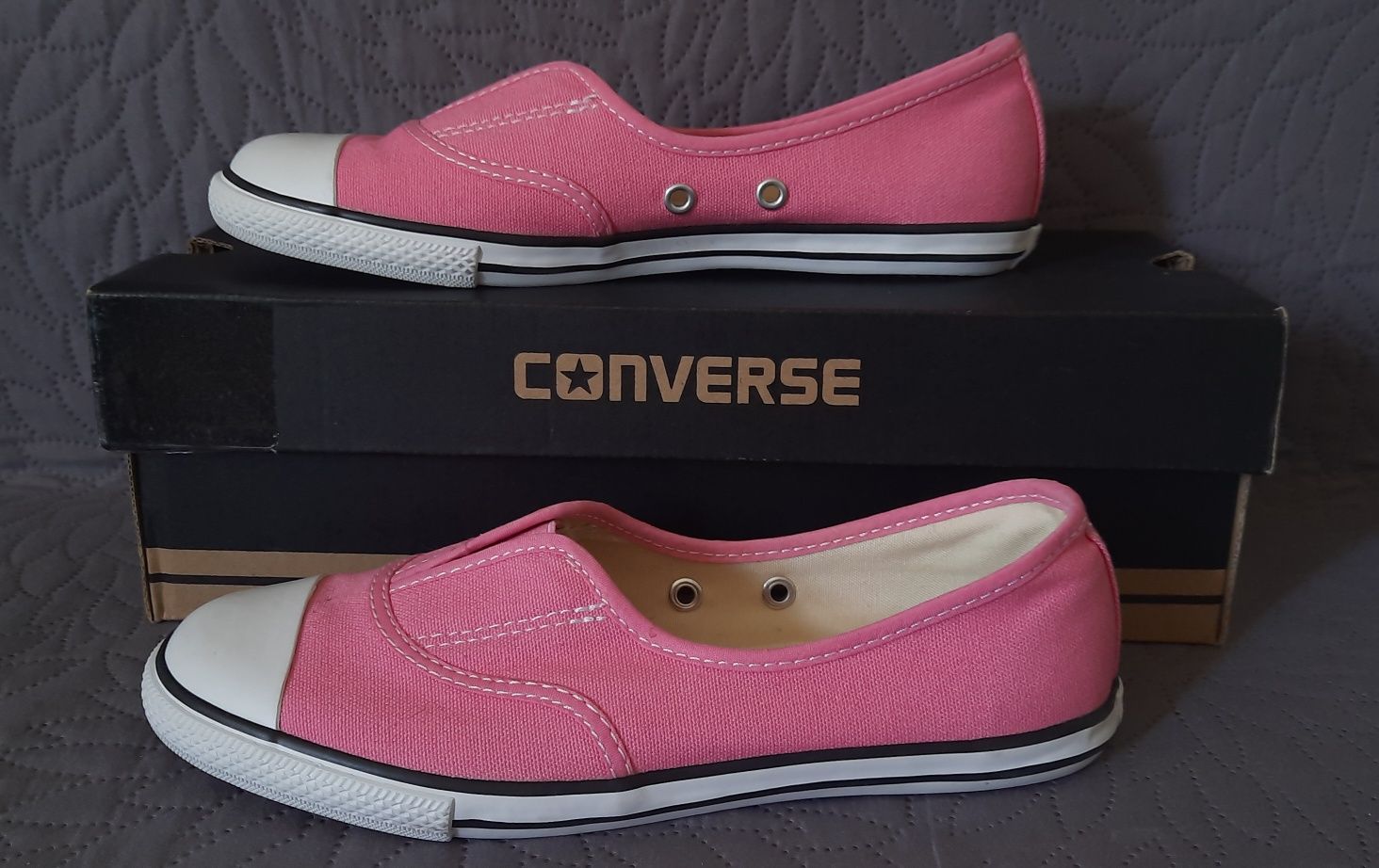 Converse Ctas Cove Slip Pink 35 NOWE