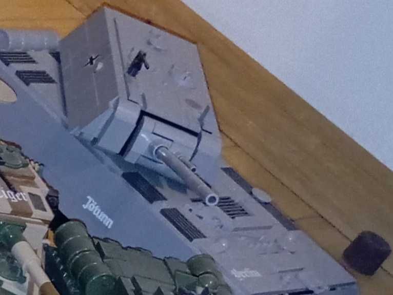 Klocki Cobi czołg Pzkpfw. VIII Maus