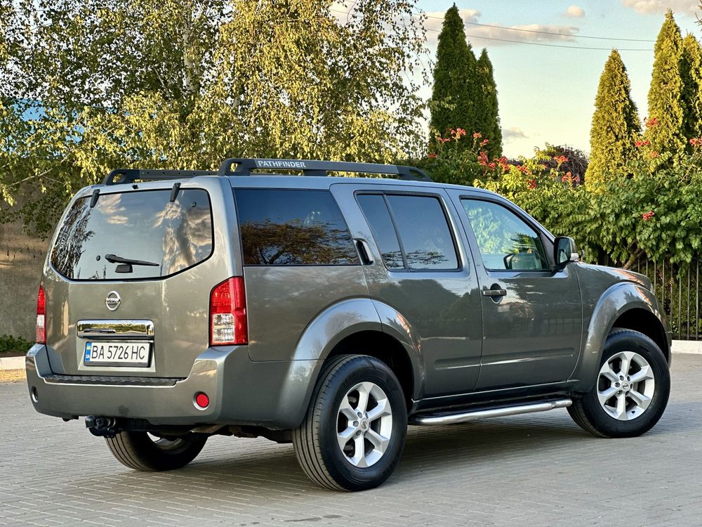 Nissan Pathfinder 2.5 Turbo Dizel 4X4! Стан Ідеал 7 Місць Механіка 6Ст