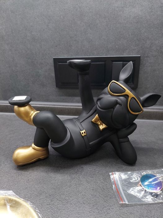 Ключниця органайзер для дрібниць Бульдог