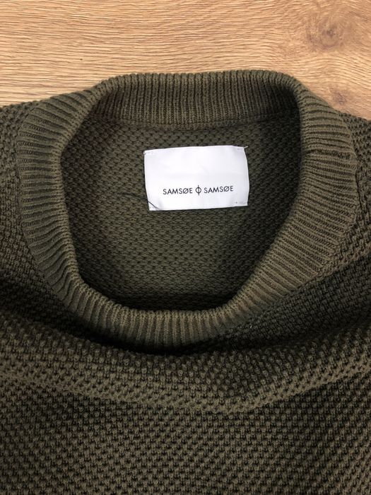 Samsoe & Samsoe Burton roz. M męski sweter