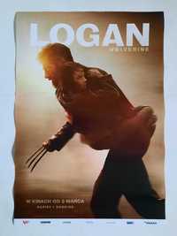 Plakat filmowy oryginalny - Logan