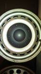 Jantes 15' VW Caddy 5×112 sem tampas