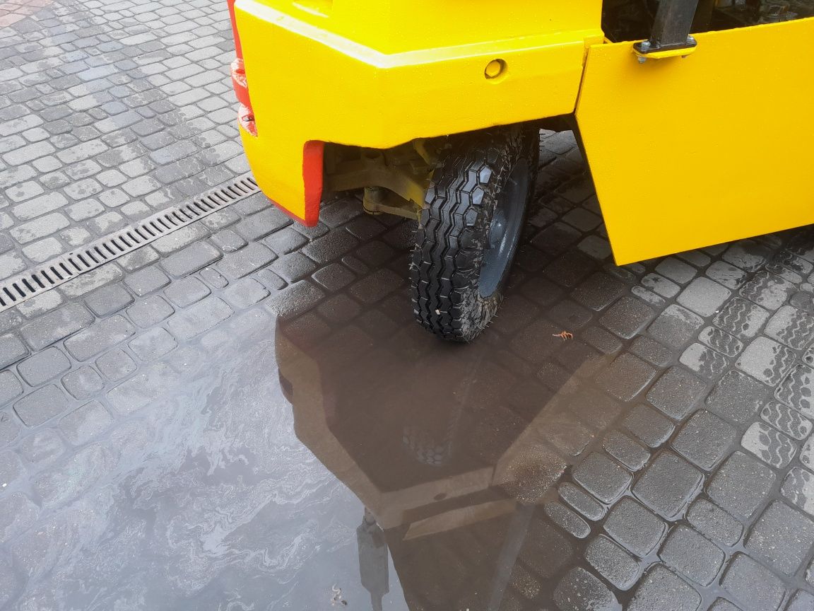 Wózek widłowy GPW GLIWICE Zamiana