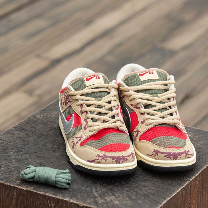 Чоловічі Кросівки Nike SB Dunk Low Freddy Krueger 41-45 Без Предоплати
