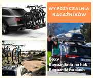 Wypożyczalnia Box-ów i bagażników rowerowych - Gdańsk Osowa