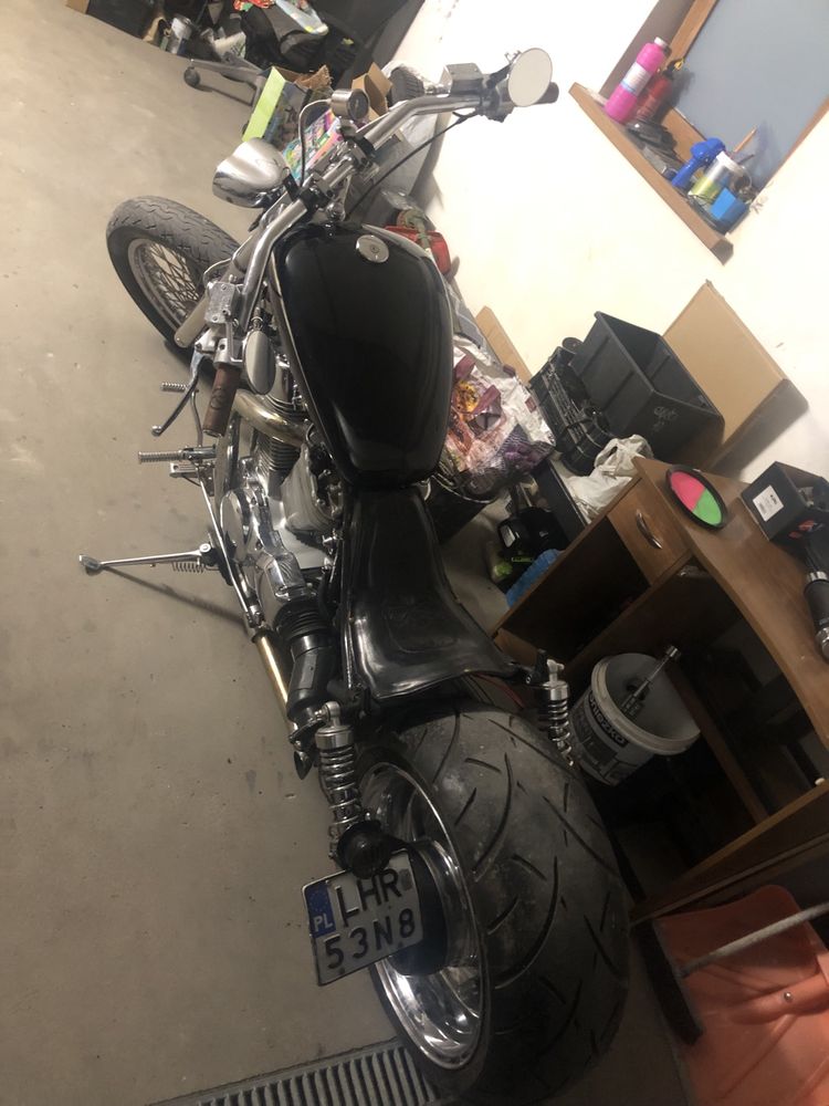 Suzuki Intruder 1400 Custom