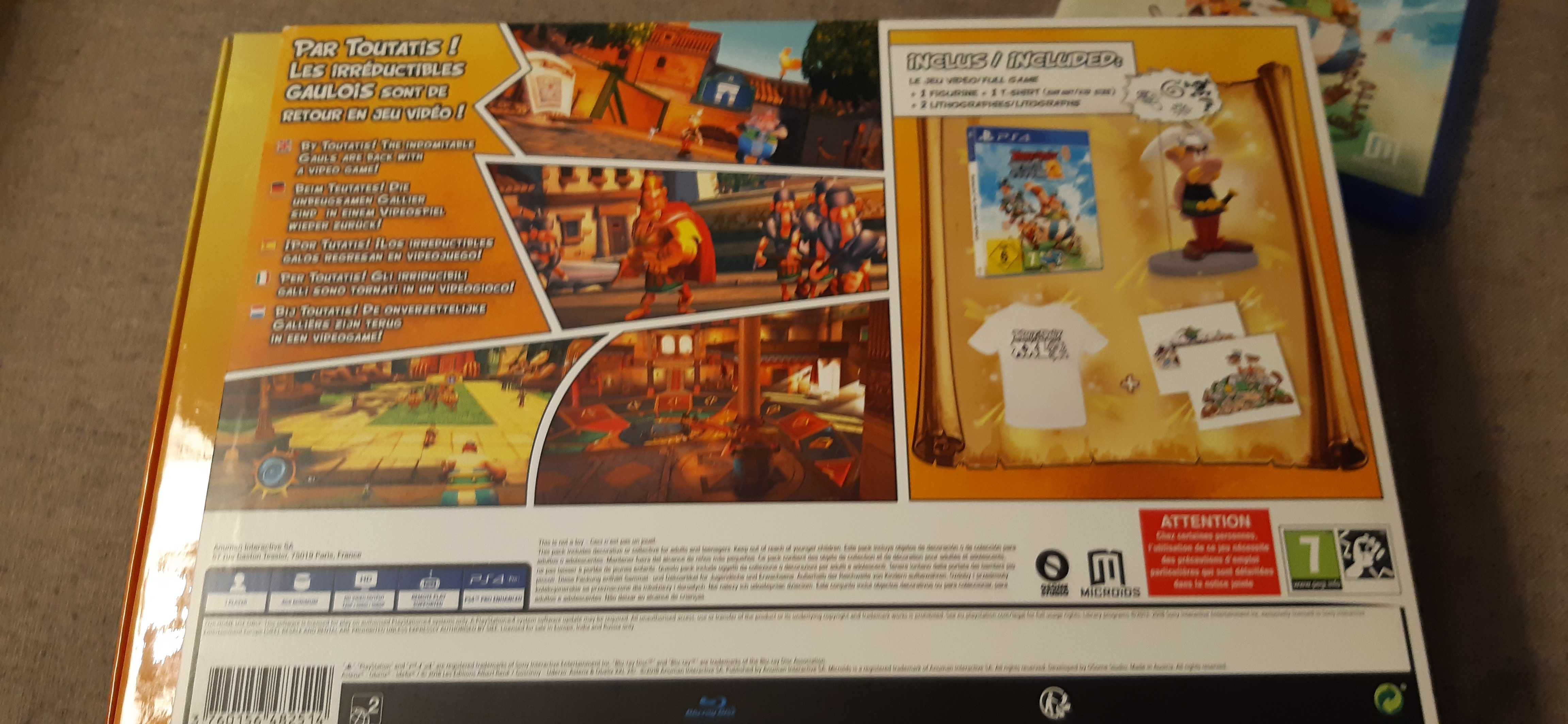 Asterix i Obelix XXL 2 Remastered Edycja Kolekcjonerska (Gra PS4)