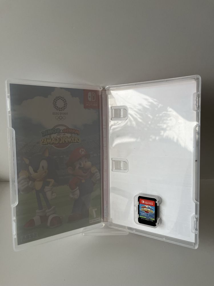 Nintendo Switch #0117 | Mario & Sonic at The Olympic Games Tokyo 2020
