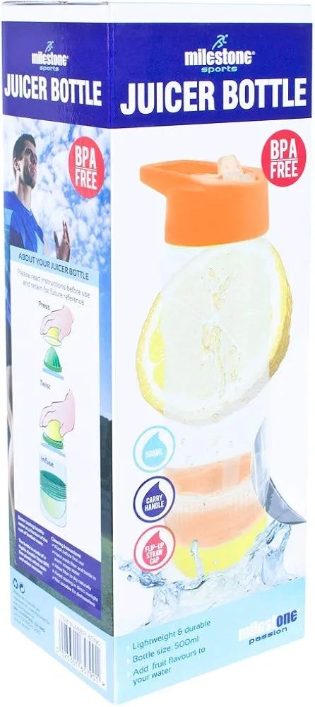 Milestone Juice Twist Butelka na wodę owocową 500 ml bidon