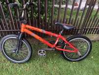 Bmx KHE dirty buster pomarańczowy