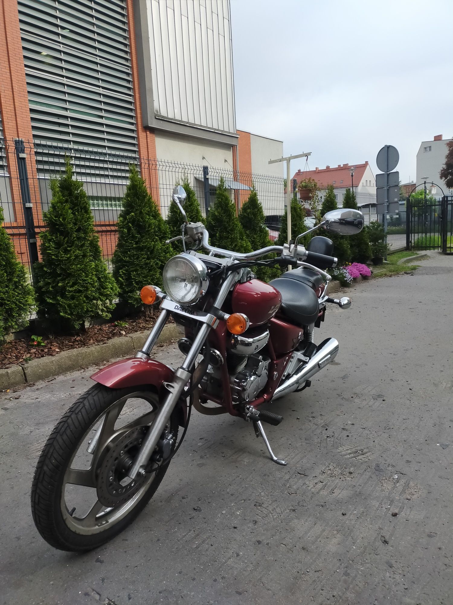 Motocykl Dealim VT 125cc