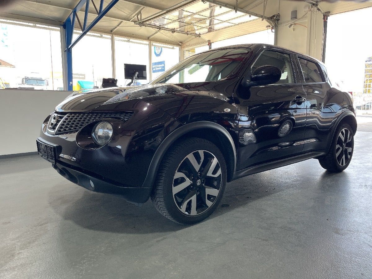 Nissan Juke 1.6 2014 року на дизелі