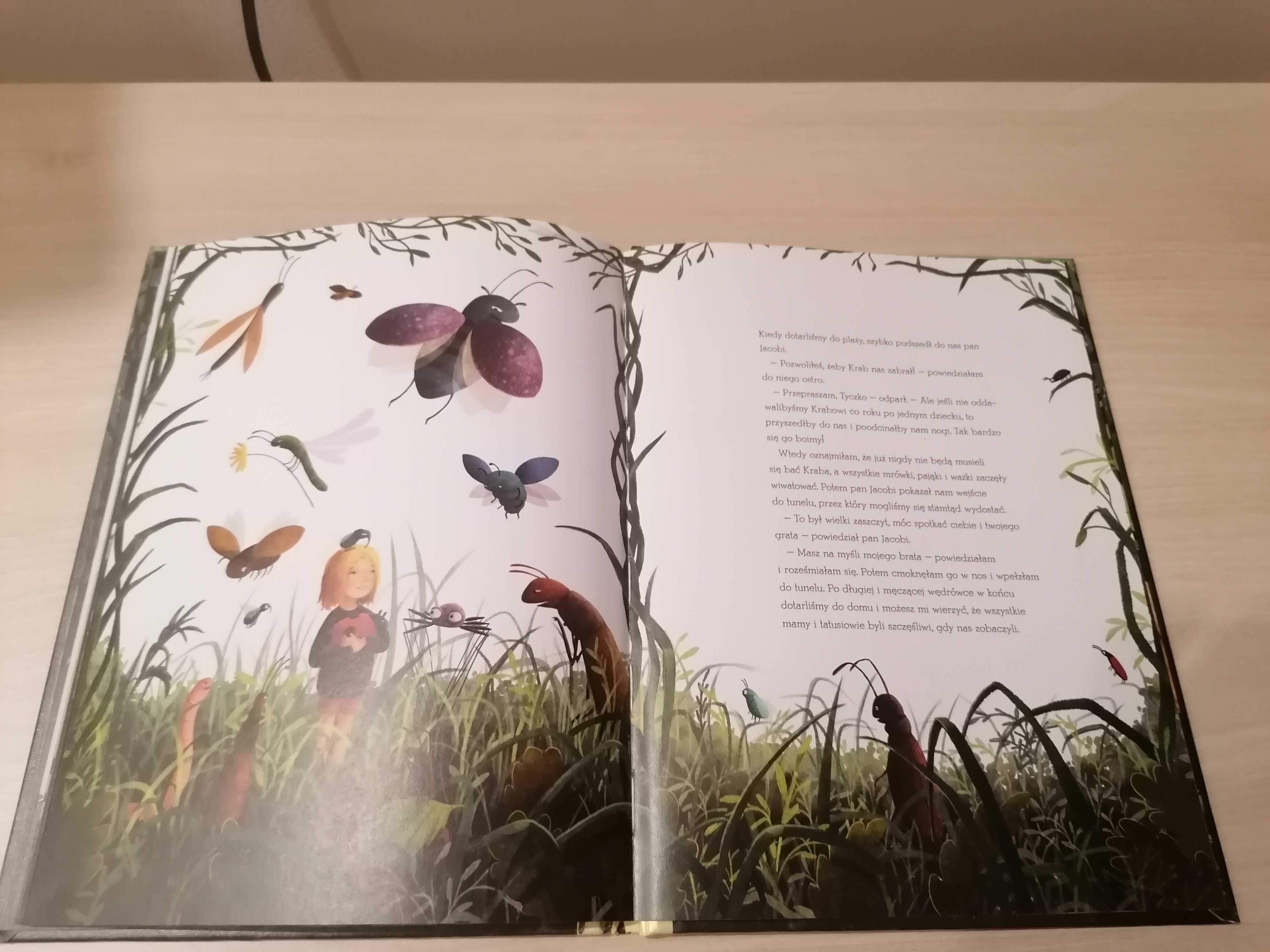 Książka Tyczka w krainie szczęścia