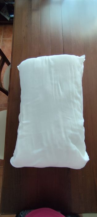 Resguardo para cama de lã de ovelha