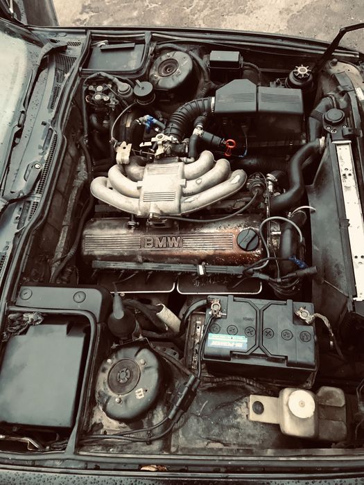 BMW e34 Цікавить обмін.