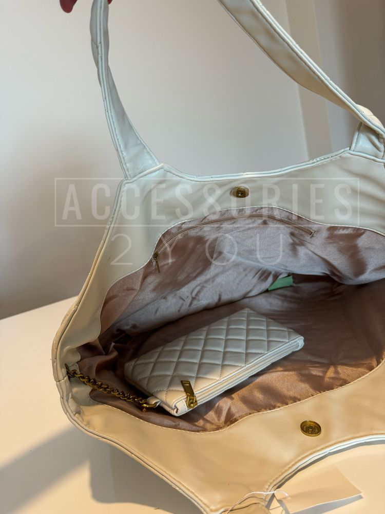 Mala Branca YSL