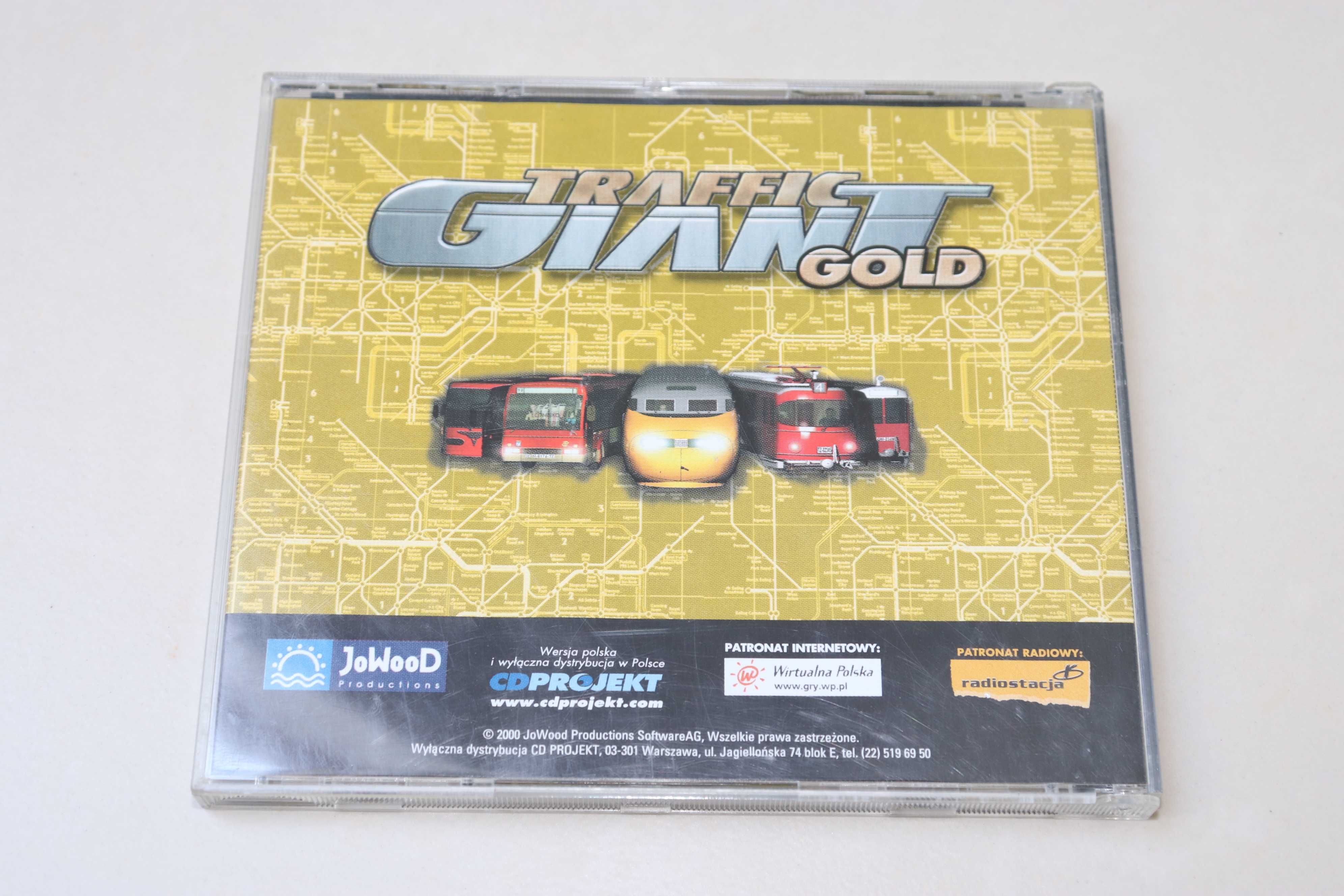 Gra Traffic Giant Gold PC Jewel Case Używana PL