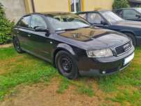Audi A4 B6 2001 rok. 2.0 + GAZ SEKWENCJA