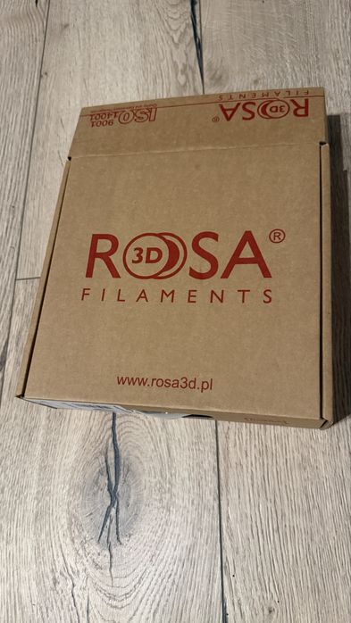 Filament rosa PLA rainbow silk