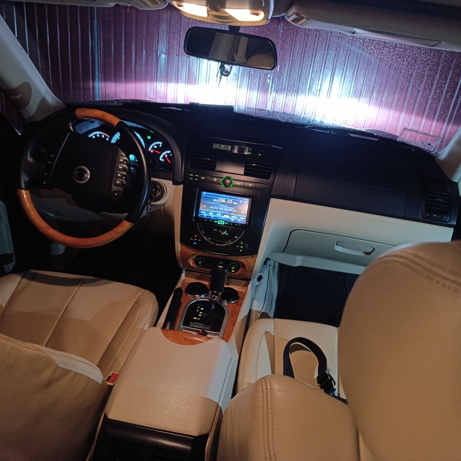 Продам SsangYong rexton в отличном состоянии