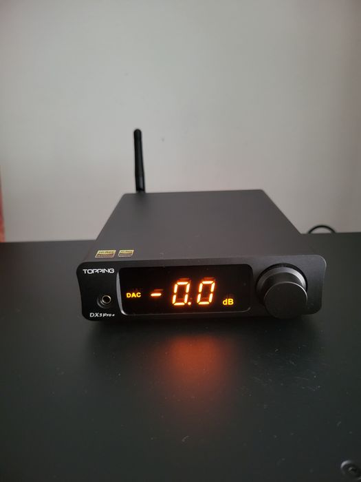 Topping dx3 pro wzmacniacz słuchawkowy dac