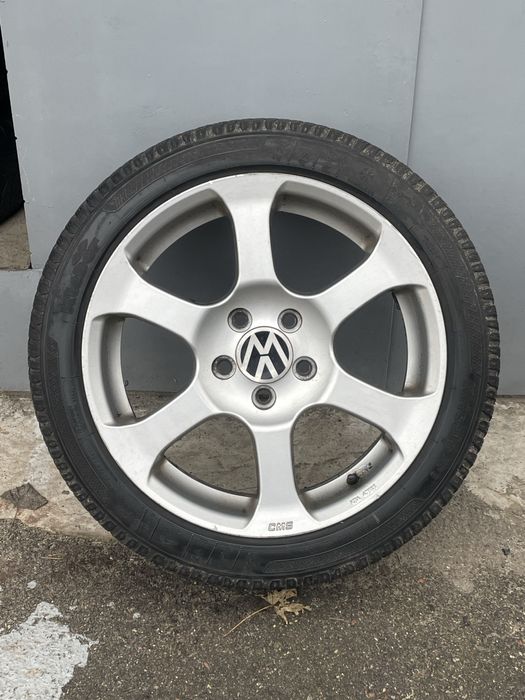 Диски з шинами CMS R17 7,5J 5x112 VW/Skoda/Seat/Audi/Mercedes