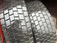 Шини задні 245/70 R19.5 Michelin  , резина хороший стан Р19.5