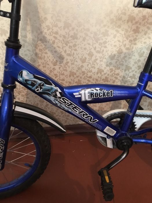 детский велосипед для мальчика 16" Stern Rocket