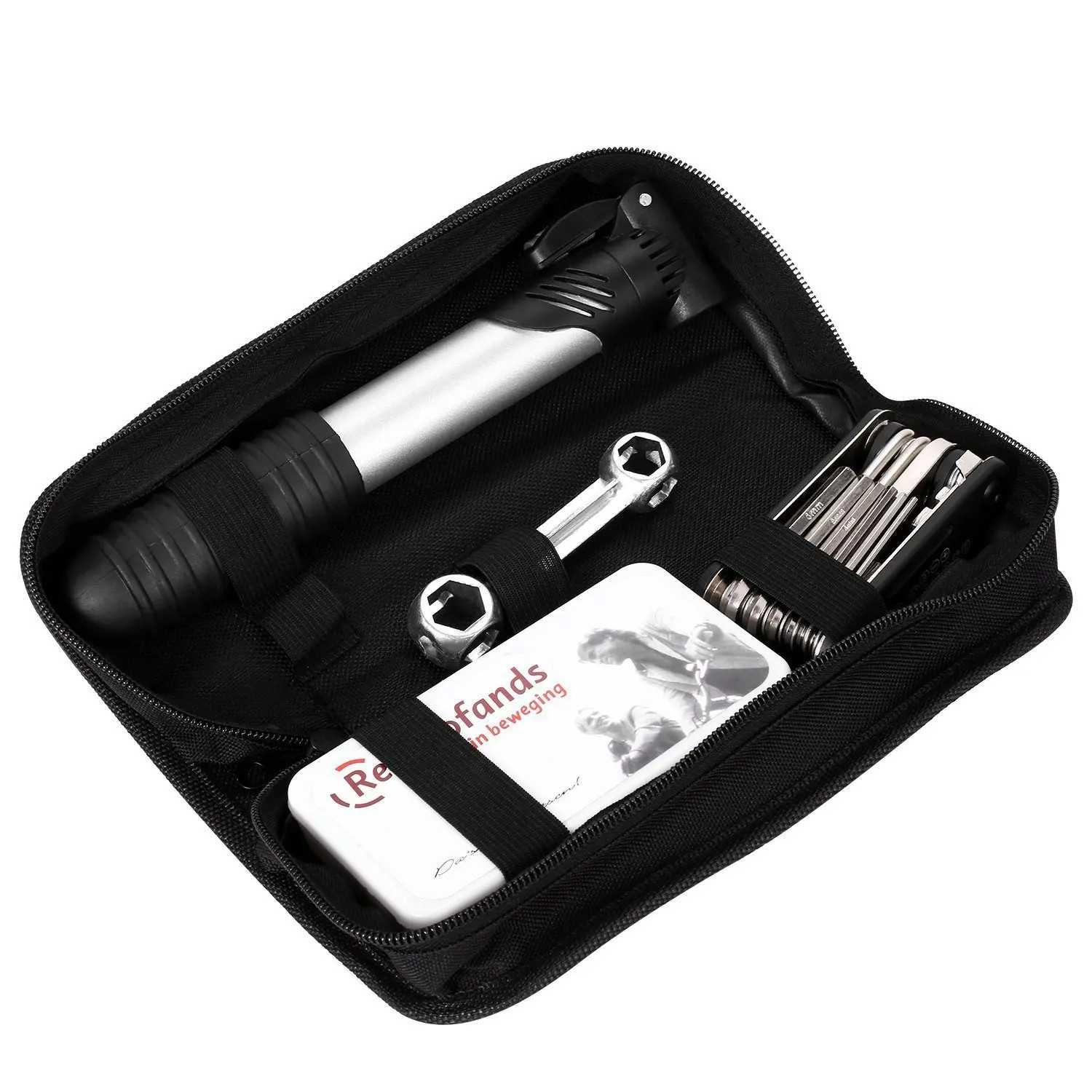 Zestaw 16w1 do naprawy roweru Roxar MT-16 w etui